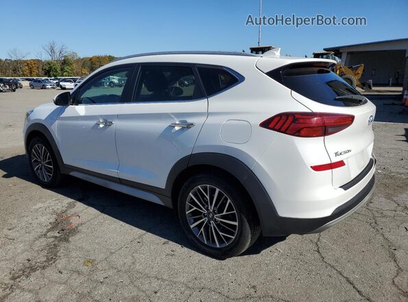 KM8J3CAL7LU152386 2020 HYUNDAI TUCSON White უკანა მარცხენა