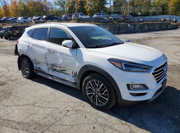 KM8J3CAL7LU152386 2020 HYUNDAI TUCSON White წინა მარჯვენა