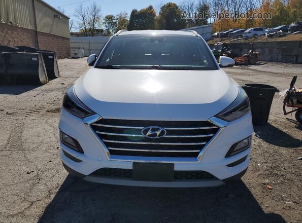 KM8J3CAL7LU152386 2020 HYUNDAI TUCSON White წინა ხედი