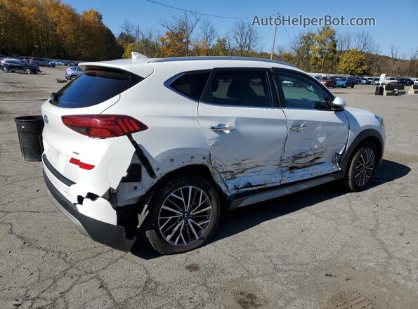 KM8J3CAL7LU152386 2020 HYUNDAI TUCSON White უკანა მარჯვენა