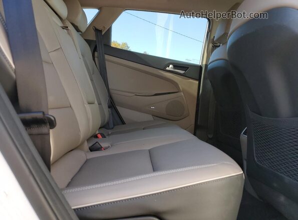KM8J3CAL7LU152386 2020 HYUNDAI TUCSON White უკანა სალონის ხედი