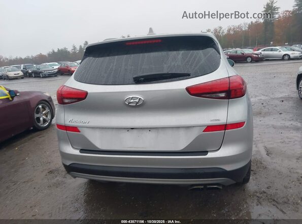 KM8J3CAL8LU234109 2020 HYUNDAI TUCSON Серебряный 
