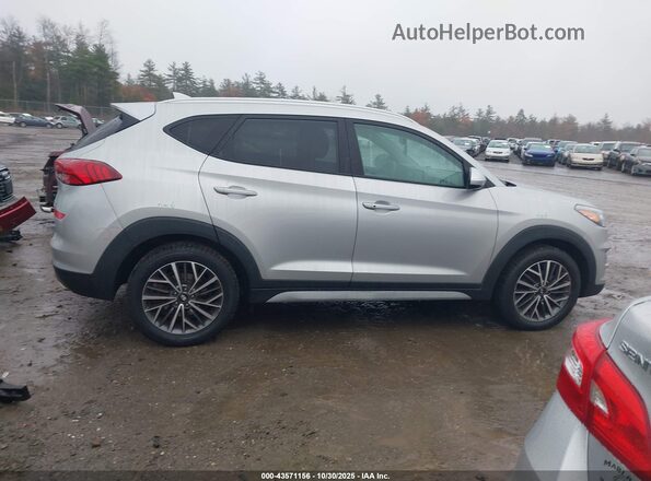 KM8J3CAL8LU234109 2020 HYUNDAI TUCSON Серебряный Панорамный вид салона 360°