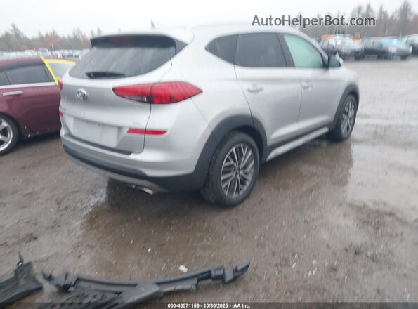 KM8J3CAL8LU234109 2020 HYUNDAI TUCSON Серебряный Задняя правая четверть