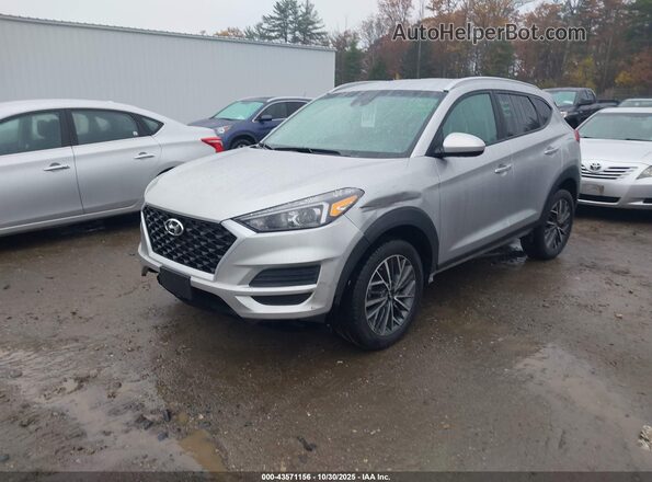 KM8J3CAL8LU234109 2020 HYUNDAI TUCSON Серебряный Передняя левая четверть