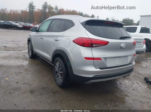 KM8J3CAL8LU234109 2020 HYUNDAI TUCSON Серебряный Задняя левая четверть
