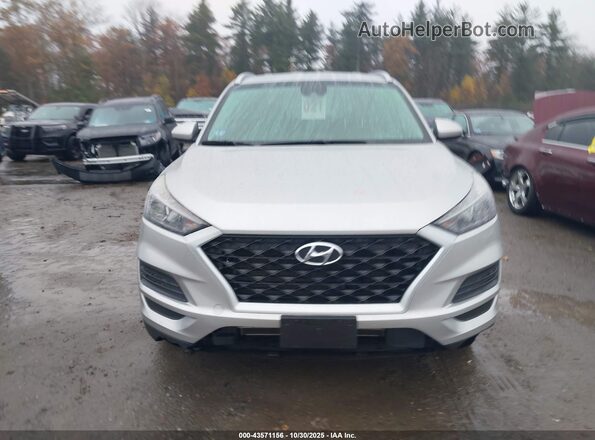 KM8J3CAL8LU234109 2020 HYUNDAI TUCSON Серебряный Вид задней части салона