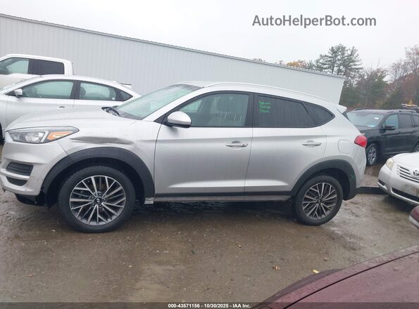 KM8J3CAL8LU234109 2020 HYUNDAI TUCSON Серебряный 