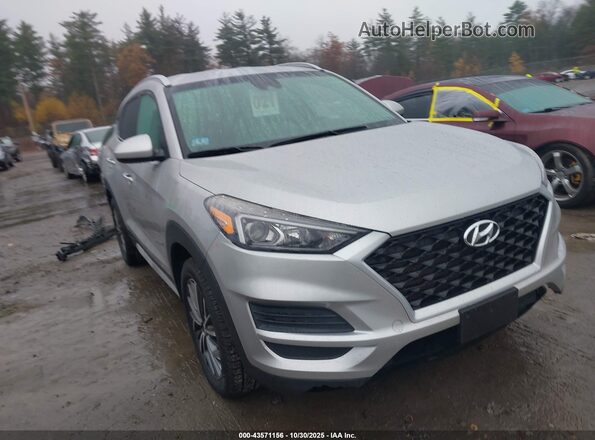 KM8J3CAL8LU234109 2020 HYUNDAI TUCSON Серебряный Вид щитка приборов