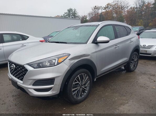KM8J3CAL8LU234109 2020 HYUNDAI TUCSON Серебряный Вид спереди