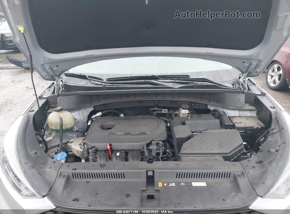 KM8J3CAL8LU234109 2020 HYUNDAI TUCSON Серебряный Вид сзади