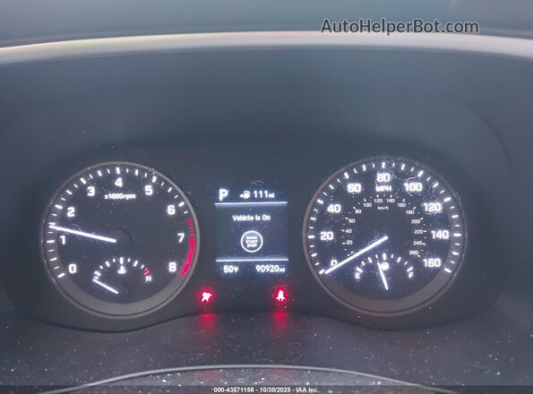 KM8J3CAL8LU234109 2020 HYUNDAI TUCSON Серебряный Вид задних сидений