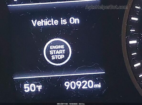 KM8J3CAL8LU234109 2020 HYUNDAI TUCSON Серебряный 