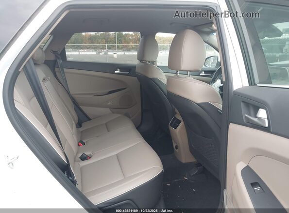 KM8J3CAL8LU260242 2020 HYUNDAI TUCSON White VIN sticker view