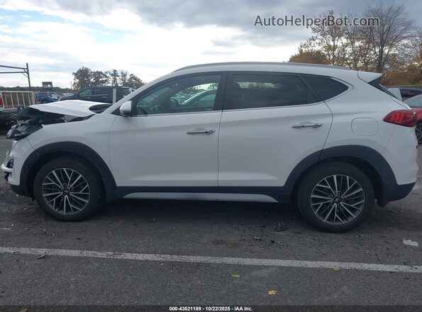 KM8J3CAL8LU260242 2020 HYUNDAI TUCSON White 360 interior view
