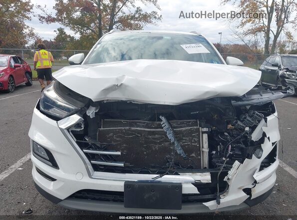 KM8J3CAL8LU260242 2020 HYUNDAI TUCSON White Front view