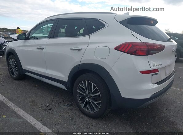 KM8J3CAL8LU260242 2020 HYUNDAI TUCSON White Rear left