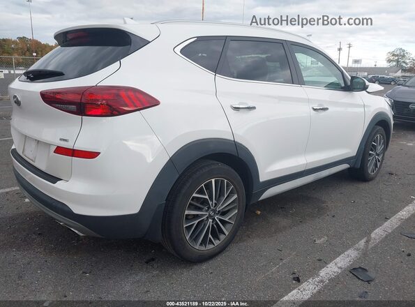 KM8J3CAL8LU260242 2020 HYUNDAI TUCSON White Rear right