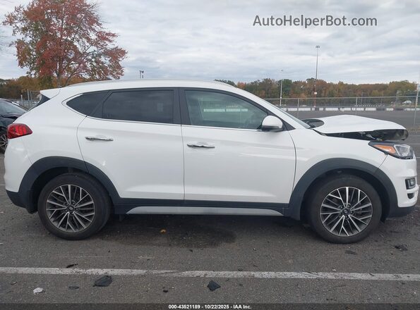 KM8J3CAL8LU260242 2020 HYUNDAI TUCSON White Rear interior view