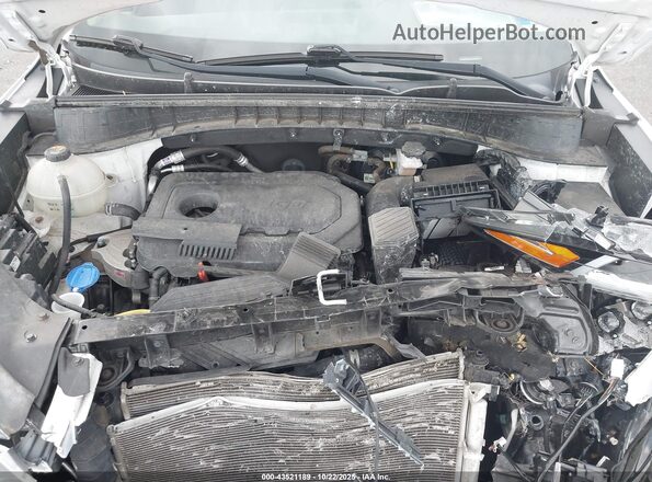 KM8J3CAL8LU260242 2020 HYUNDAI TUCSON White Rear view