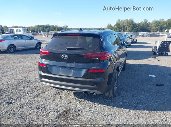 KM8J3CAL9MU355166 2021 HYUNDAI TUCSON Black Tył prawy