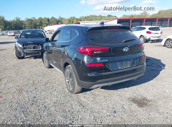 KM8J3CAL9MU355166 2021 HYUNDAI TUCSON Black Tył lewy
