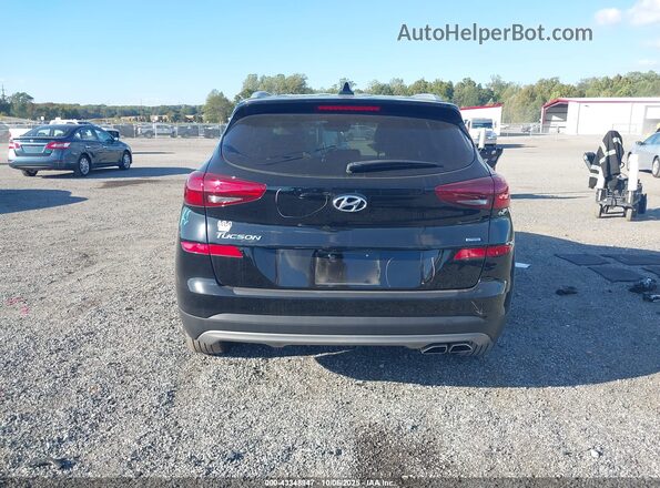 KM8J3CAL9MU355166 2021 HYUNDAI TUCSON Black 