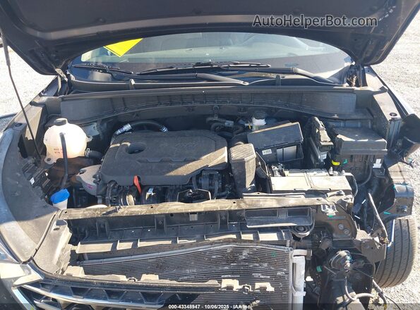 KM8J3CAL9MU355166 2021 HYUNDAI TUCSON Black Widok z tyłu