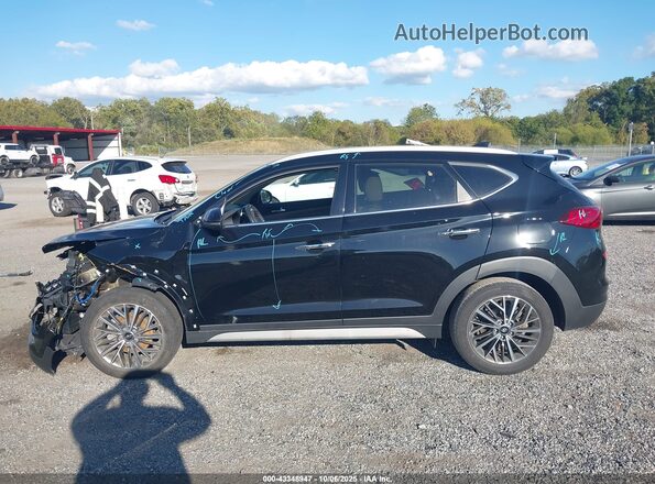 KM8J3CAL9MU355166 2021 HYUNDAI TUCSON Black 
