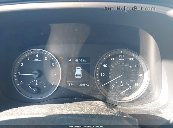 KM8J3CAL9MU355166 2021 HYUNDAI TUCSON Black Widok tylnych siedzeń