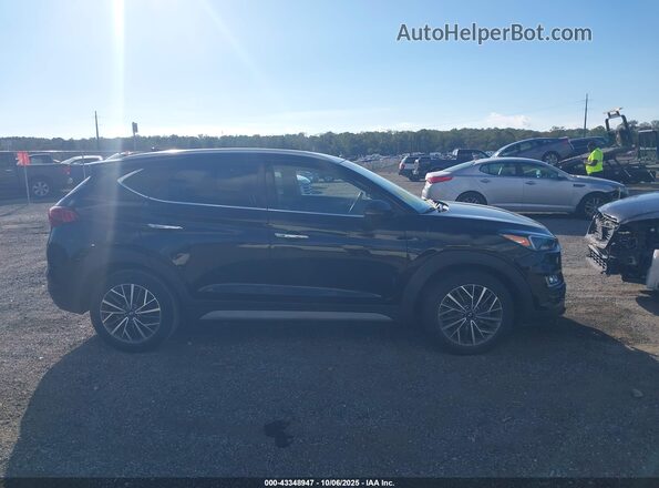 KM8J3CAL9MU355166 2021 HYUNDAI TUCSON Black Widok wnętrza 360 stopni