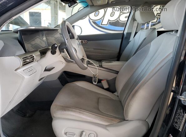 KM8J84A62MU017304 2021 HYUNDAI NEXO Black Սալոնի դիմացի տեսք
