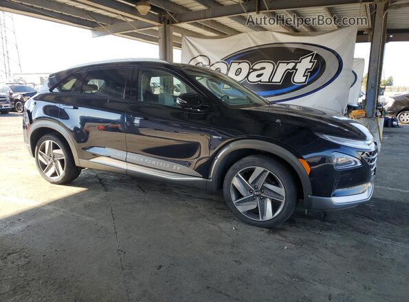 KM8J84A62MU017304 2021 HYUNDAI NEXO Black Առջևի աջ