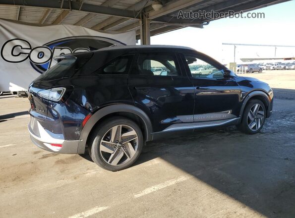 KM8J84A62MU017304 2021 HYUNDAI NEXO Black Հետևի աջ