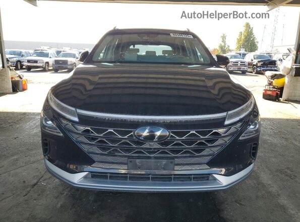 KM8J84A62MU017304 2021 HYUNDAI NEXO Black Դիմացի տեսք
