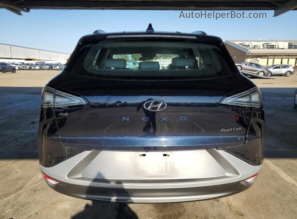 KM8J84A62MU017304 2021 HYUNDAI NEXO Black Հետևի տեսք