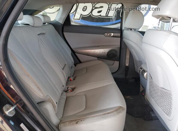 KM8J84A62MU017304 2021 HYUNDAI NEXO Black Հետևի նստատեղերի տեսք