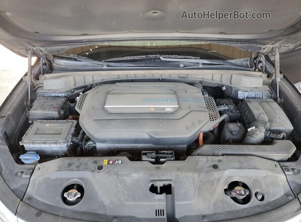 KM8J84A62MU017304 2021 HYUNDAI NEXO Black Սալոնի հետևի տեսք