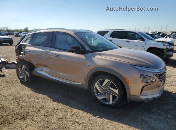 KM8J84A66LU008510 2020 HYUNDAI NEXO Tan Առջևի աջ