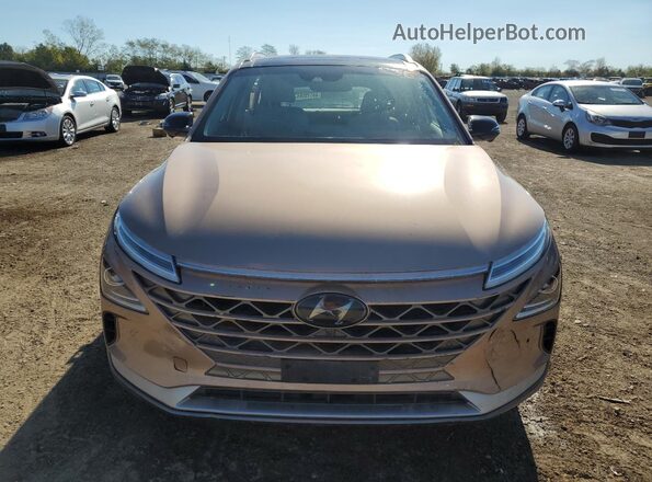 KM8J84A66LU008510 2020 HYUNDAI NEXO Tan Դիմացի տեսք