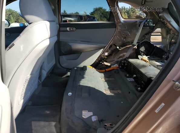 KM8J84A66LU008510 2020 HYUNDAI NEXO Tan Հետևի նստատեղերի տեսք