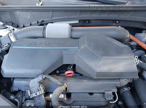 KM8JBCA15NU024720 2022 HYUNDAI TUCSON HYBRID White Rear view