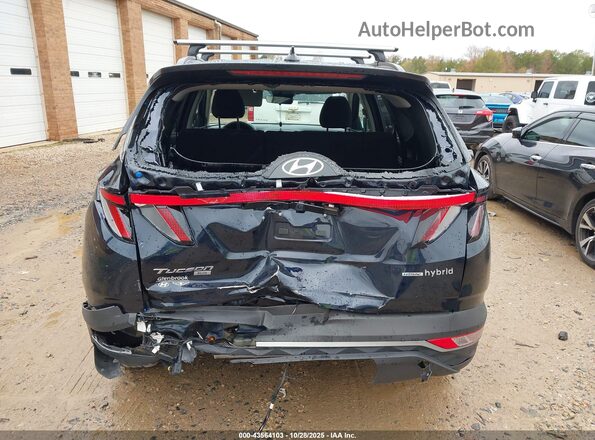KM8JBCA1XNU078899 2022 HYUNDAI TUCSON HYBRID Dark Blue 