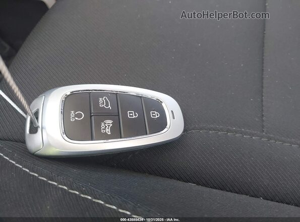 KM8JBCD14RU229446 2024 HYUNDAI TUCSON HYBRID Blue Vista del salpicadero