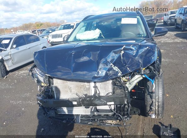 KM8JBCD14RU229446 2024 HYUNDAI TUCSON HYBRID Blue Vista frontal