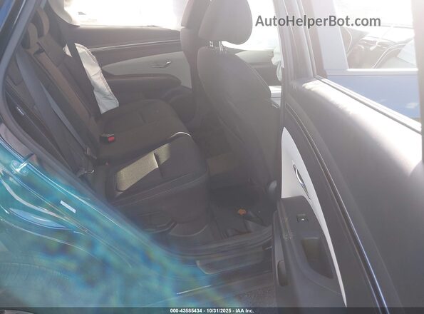 KM8JBCD14RU229446 2024 HYUNDAI TUCSON HYBRID Blue Vista de la etiqueta del VIN