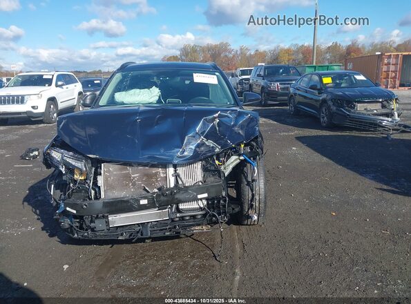 KM8JBCD14RU229446 2024 HYUNDAI TUCSON HYBRID Blue Vista del cuadro de instrumentos