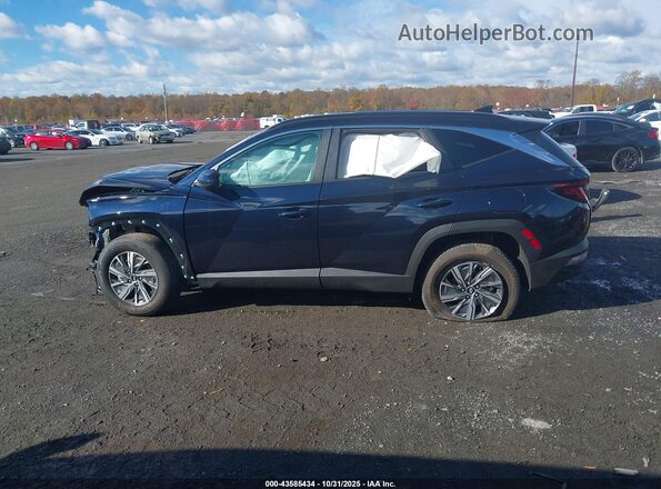 KM8JBCD14RU229446 2024 HYUNDAI TUCSON HYBRID Blue Vista interior de 360 grados