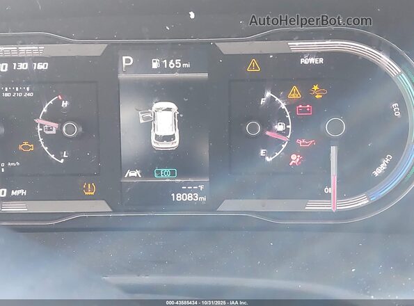 KM8JBCD14RU229446 2024 HYUNDAI TUCSON HYBRID Blue 
