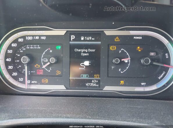 KM8JBDA2XNU080988 2022 HYUNDAI TUCSON PLUG-IN HYBRID Blue Вид задніх сидінь